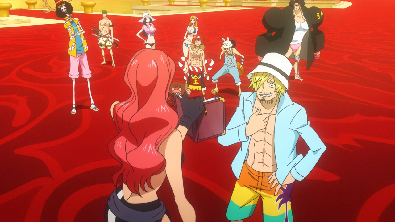 ONE PIECE FILM GOLD (AnimeLliure)